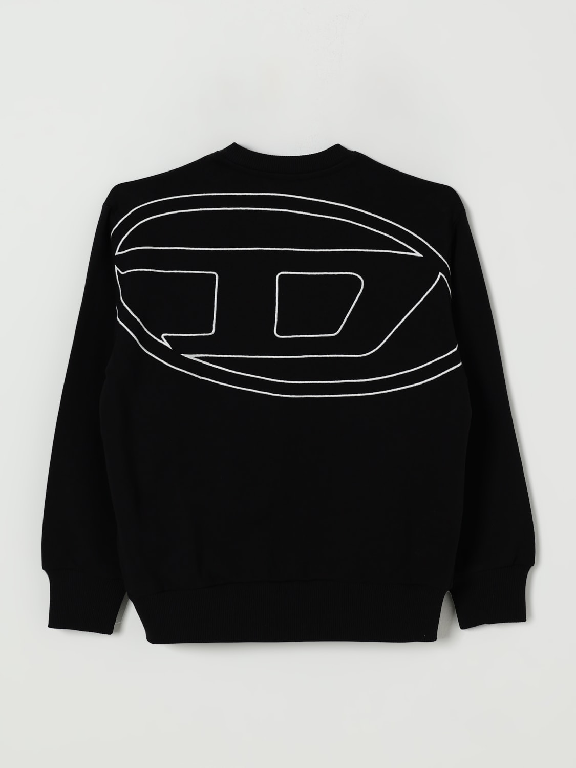 DIESEL SWEATER: Sweater kids Diesel, Black - Img 2