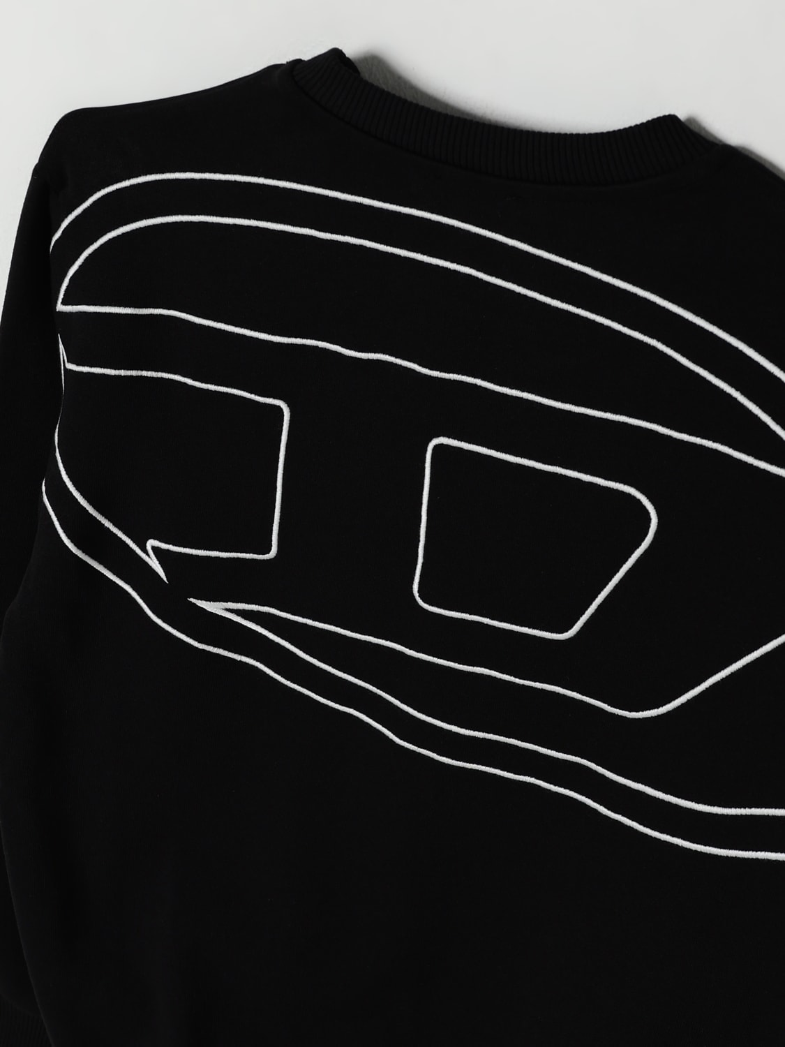 DIESEL SWEATER: Sweater kids Diesel, Black - Img 3