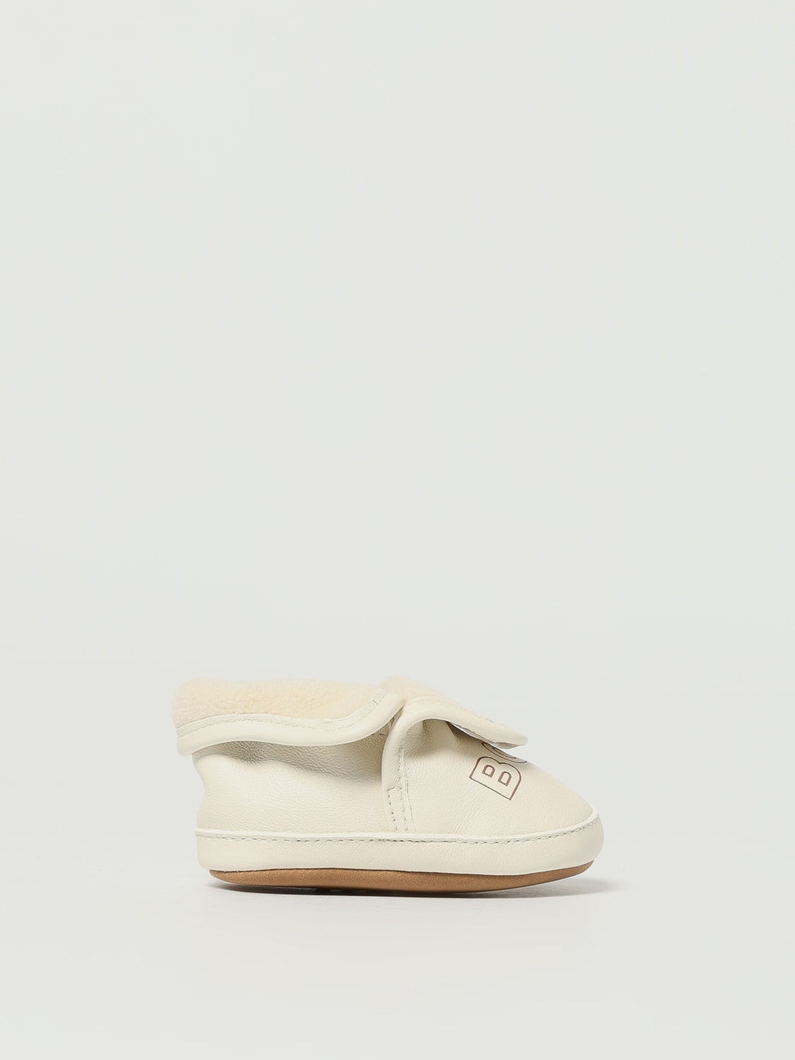 BOSS SHOES: Shoes kids Boss, Beige - Img 1