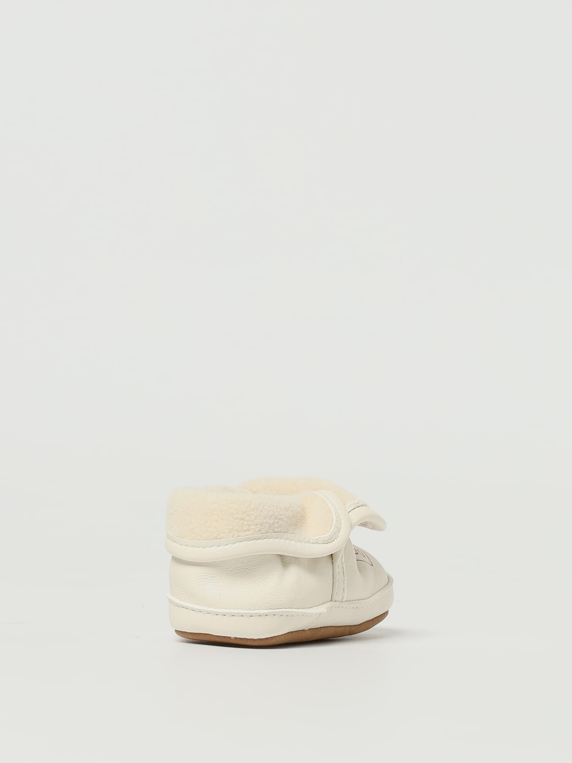 BOSS SHOES: Shoes kids Boss, Beige - Img 3