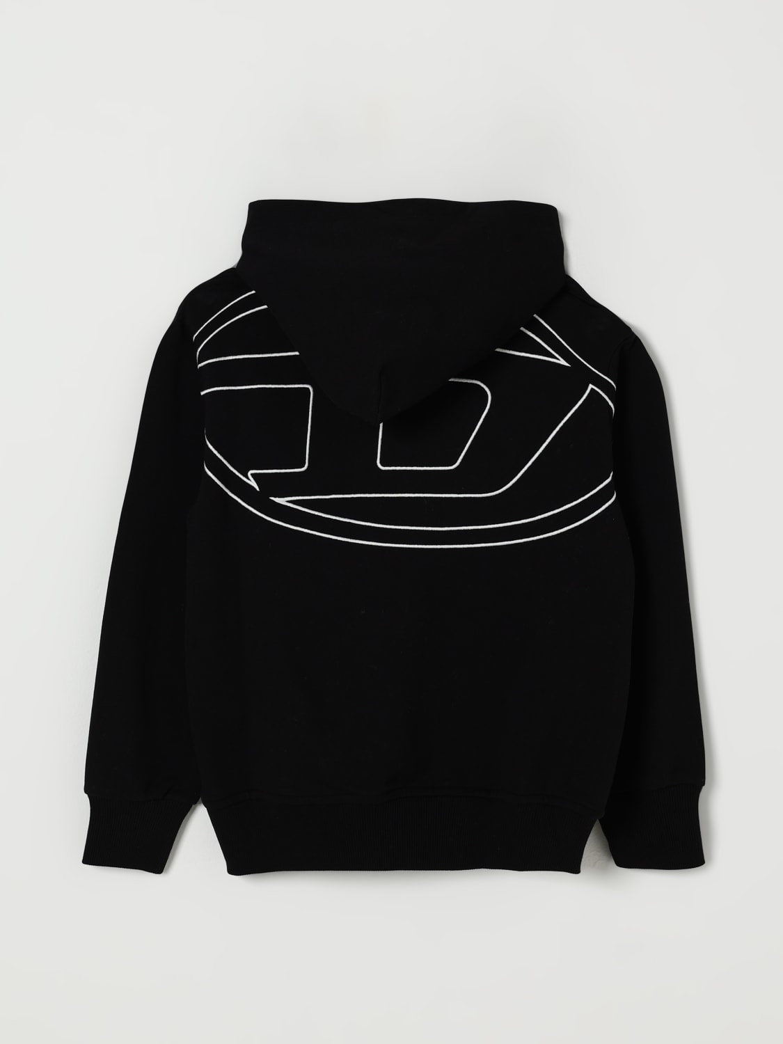 DIESEL JERSEY: Jersey niños Diesel, Negro - Img 2