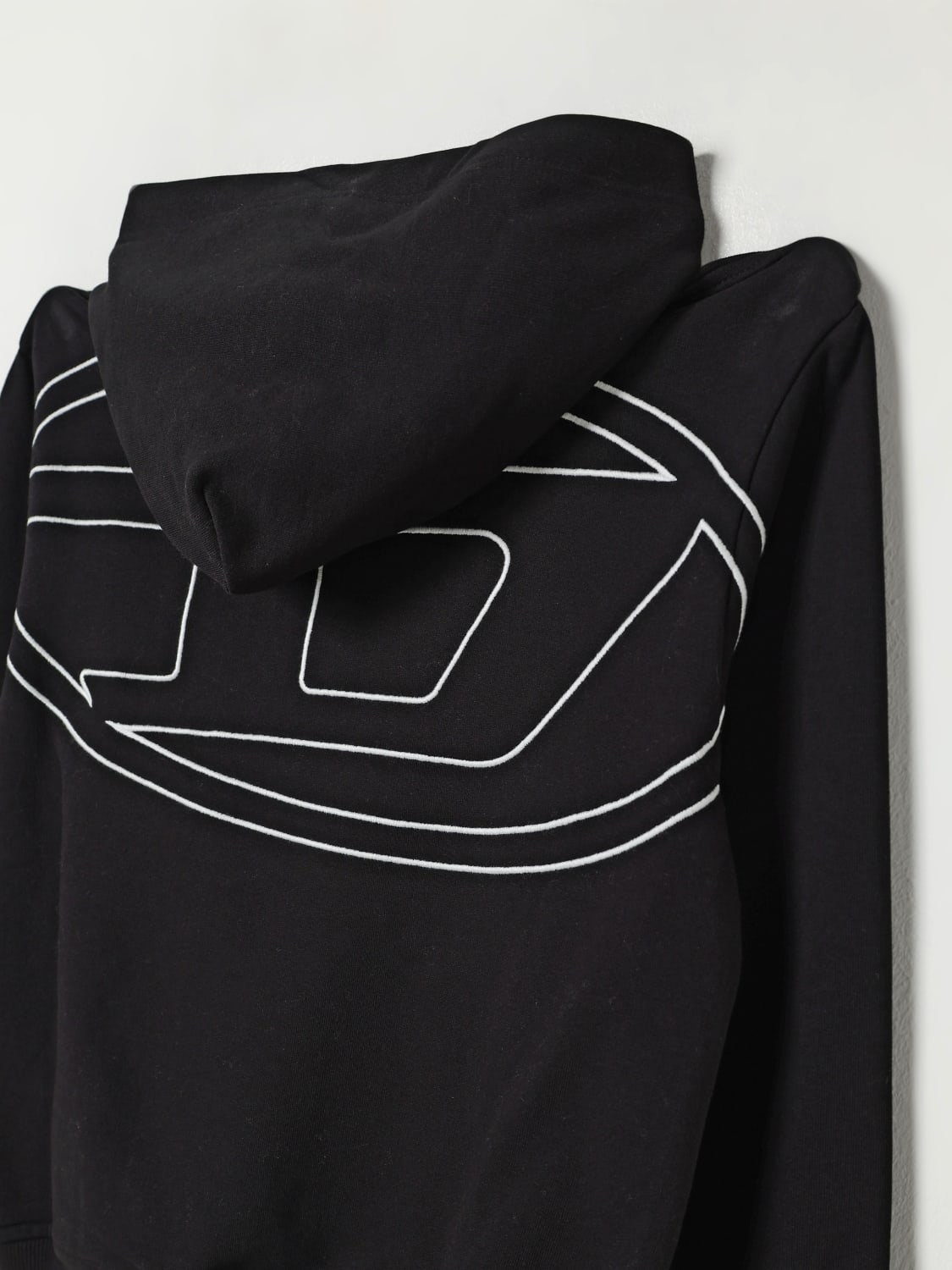 DIESEL JERSEY: Jersey niños Diesel, Negro - Img 3