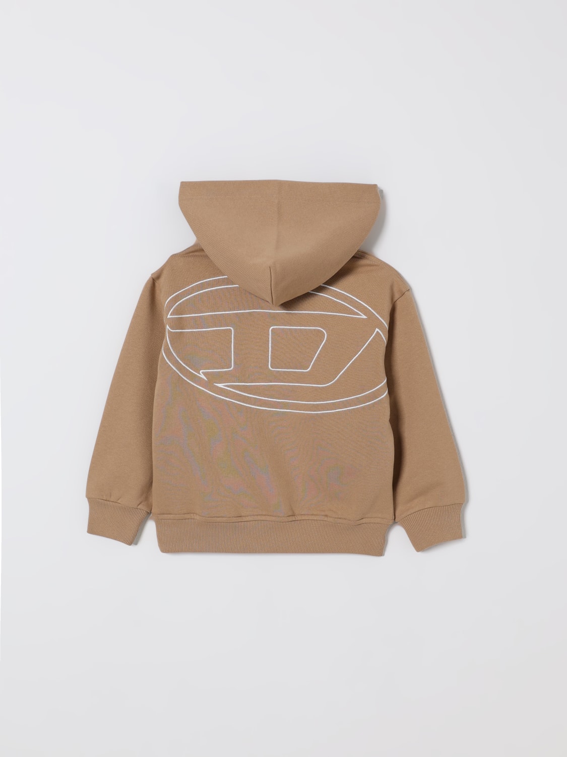 DIESEL JERSEY: Jersey niños Diesel, Camello - Img 2