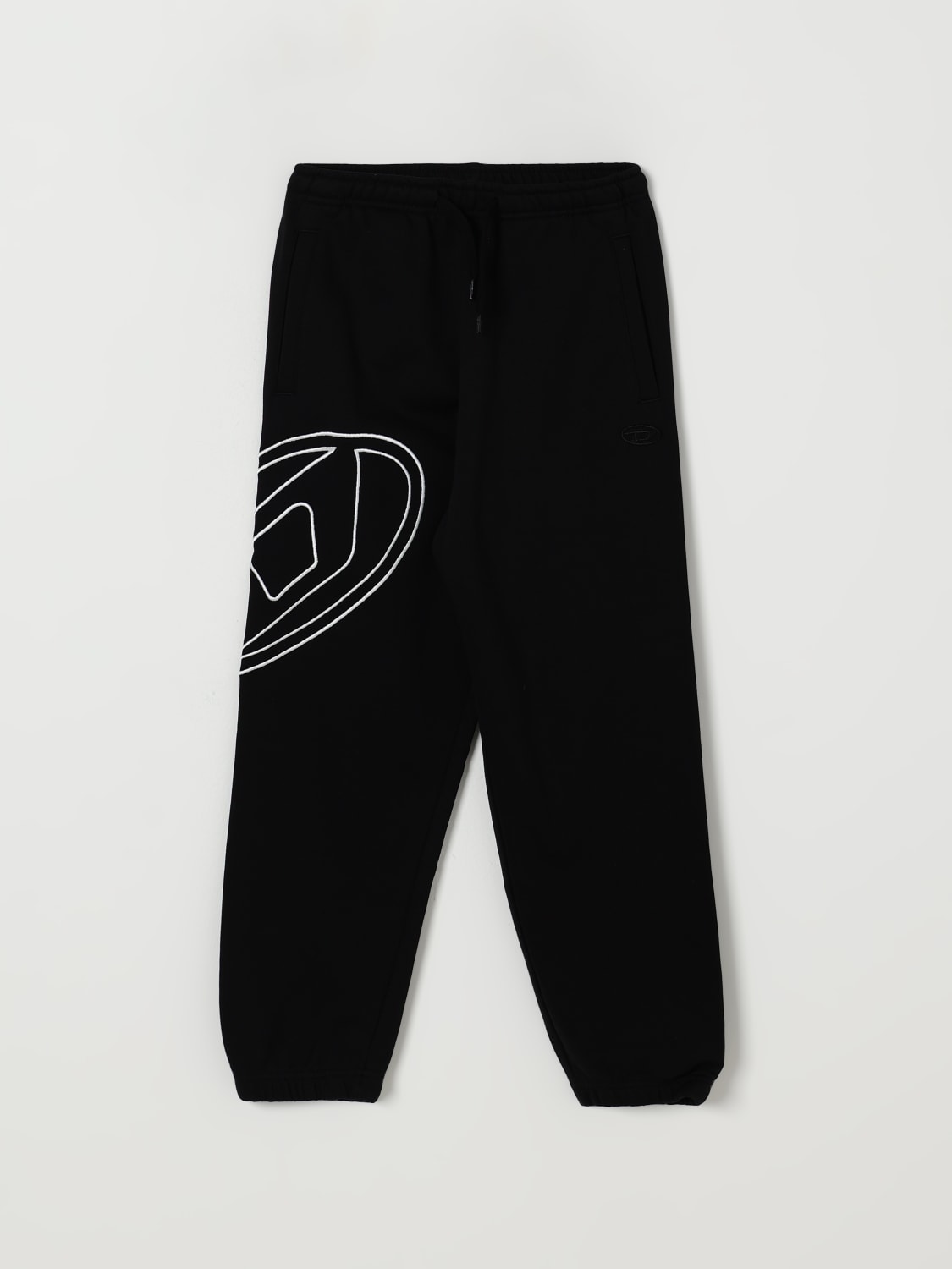 DIESEL PANTS: Pants kids Diesel, Black - Img 1