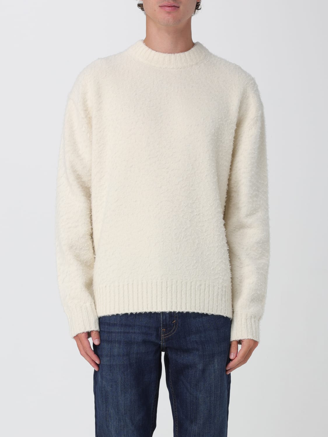 AXEL ARIGATO PULLOVER: Pullover herren Axel Arigato, Beige - Img 1