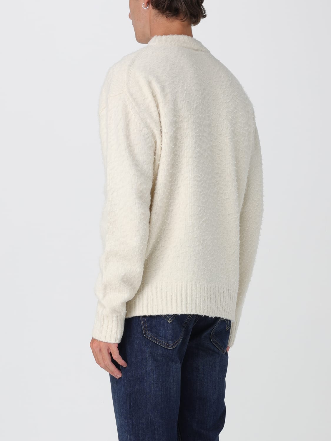 AXEL ARIGATO PULLOVER: Pullover herren Axel Arigato, Beige - Img 2