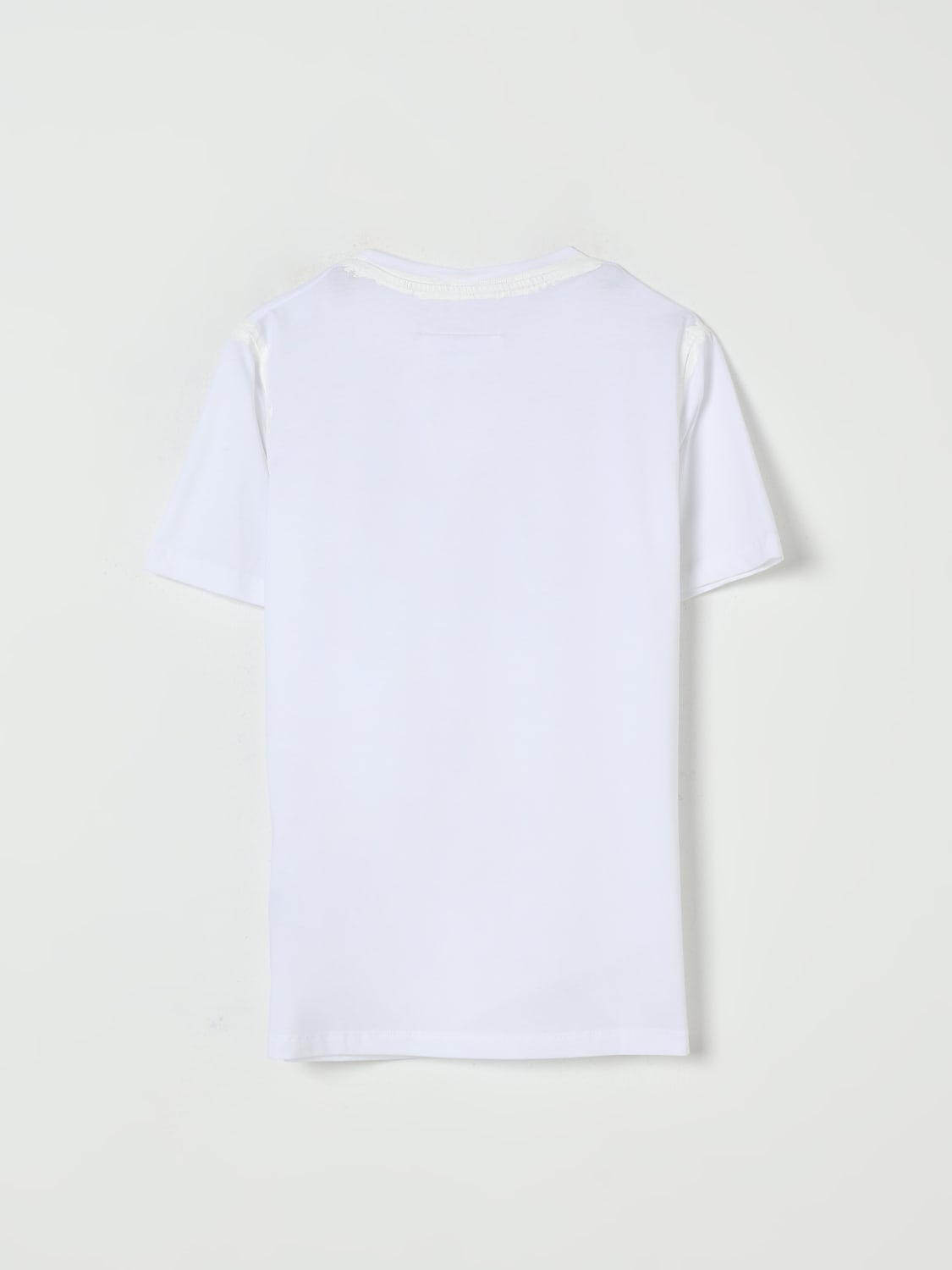 MM6 MAISON MARGIELA CAMISETA: Camisetas niños Mm6 Maison Margiela, Blanco - Img 2