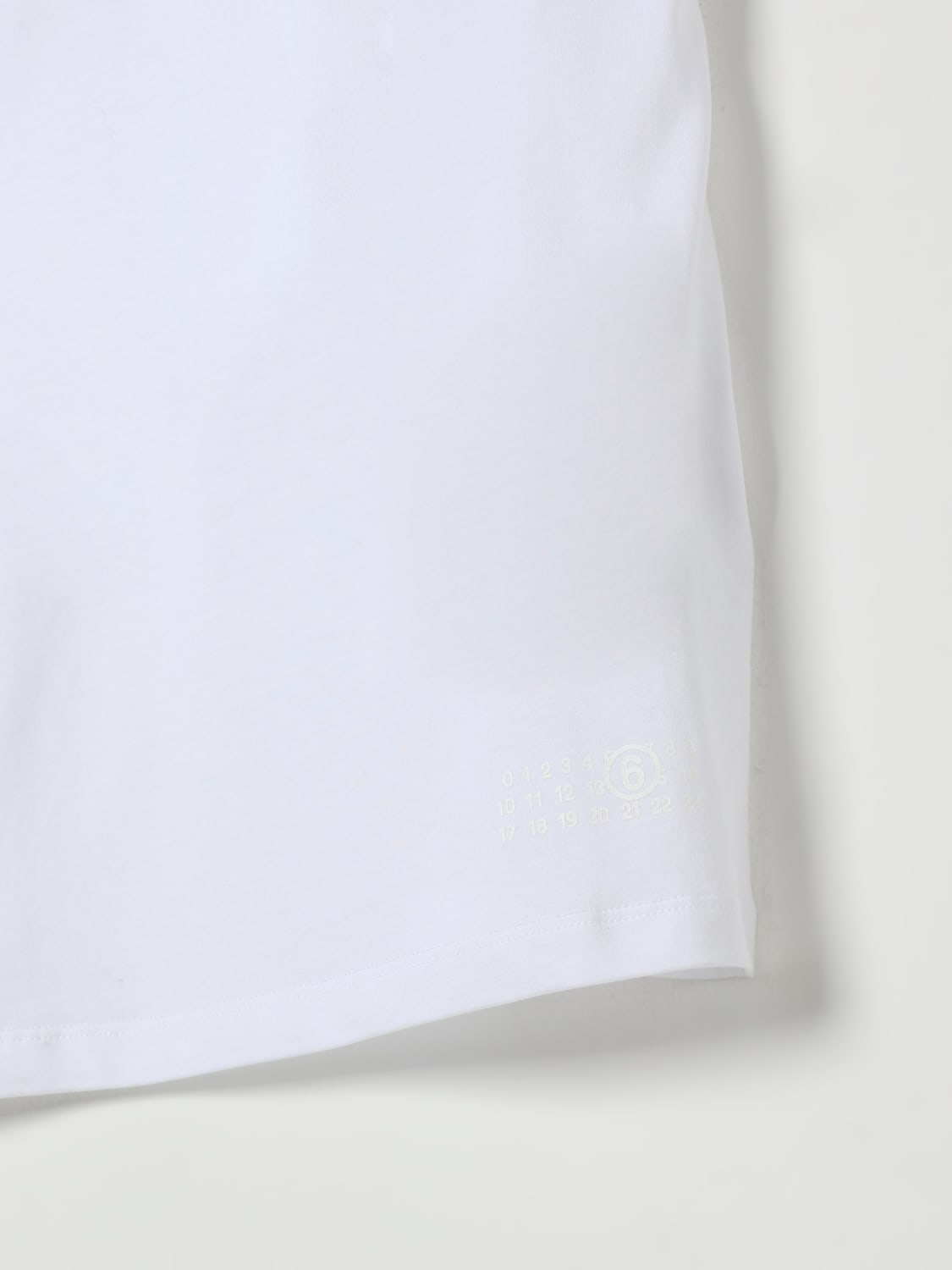 MM6 MAISON MARGIELA CAMISETA: Camisetas niños Mm6 Maison Margiela, Blanco - Img 3