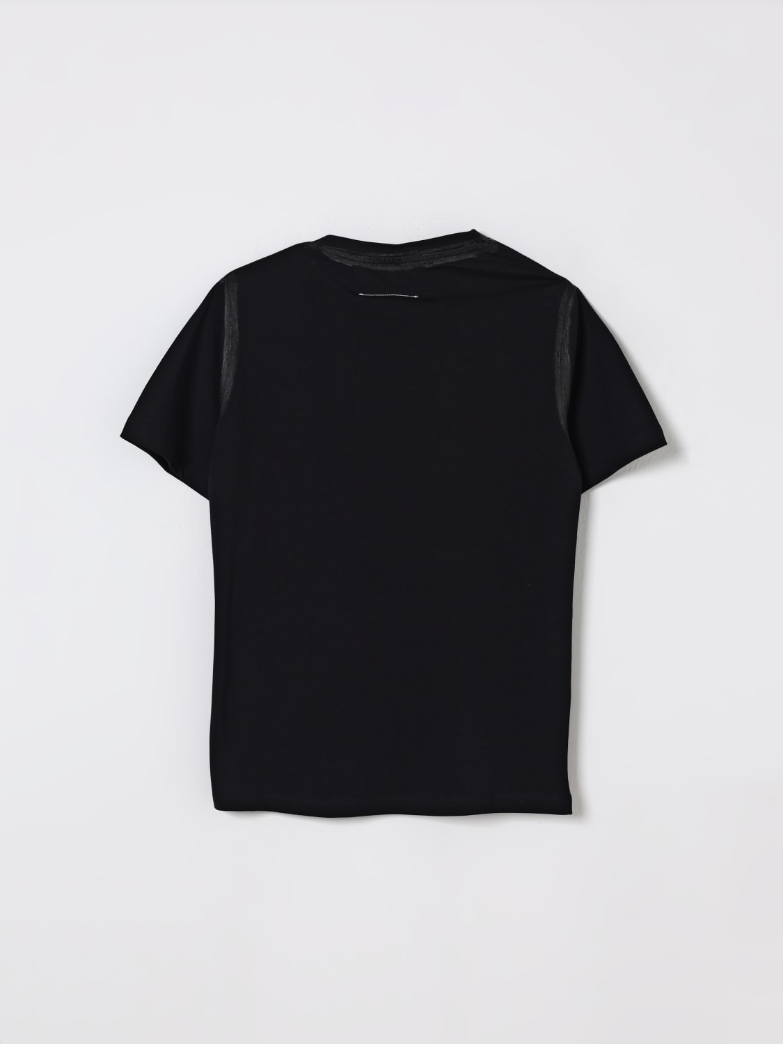 MM6 MAISON MARGIELA CAMISETA: Camisetas niños Mm6 Maison Margiela, Negro - Img 2