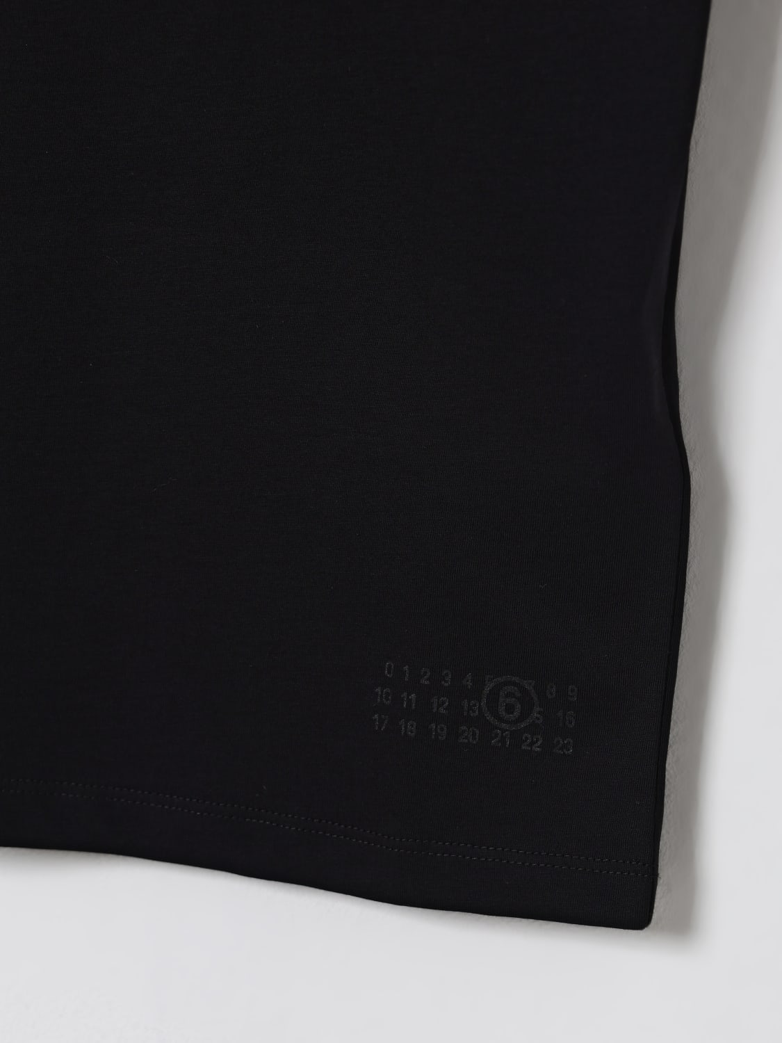 MM6 MAISON MARGIELA CAMISETA: Camisetas niños Mm6 Maison Margiela, Negro - Img 3