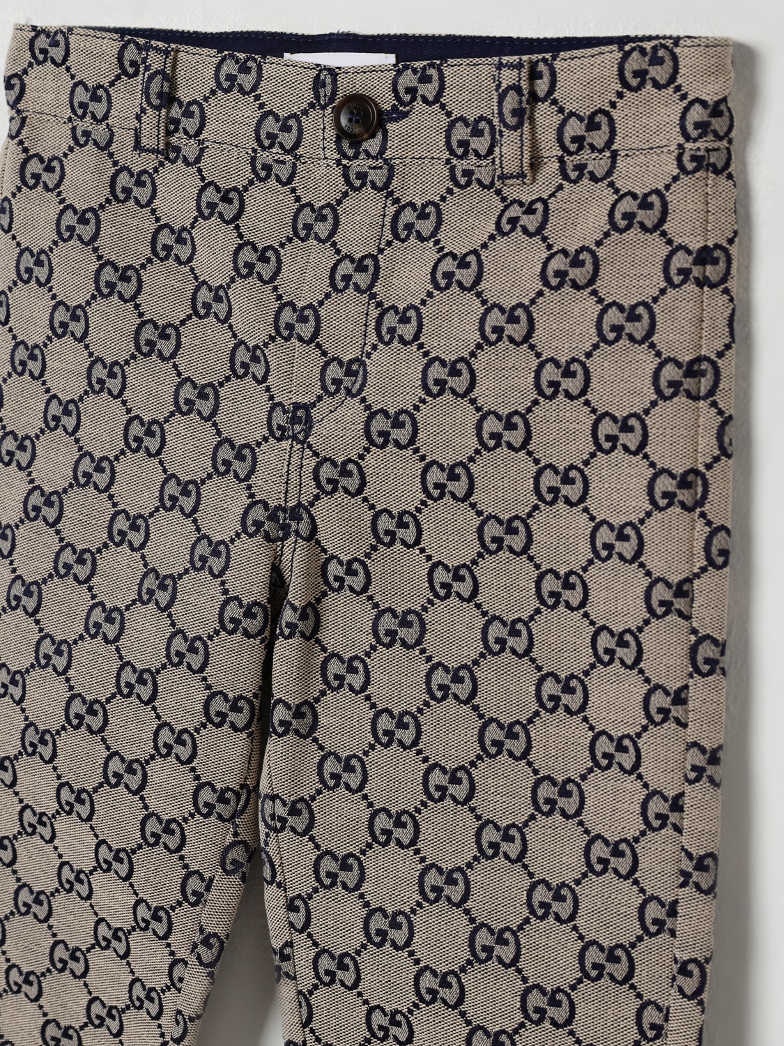 GUCCI HOSE: Hose kinder Gucci, Beige - Img 3