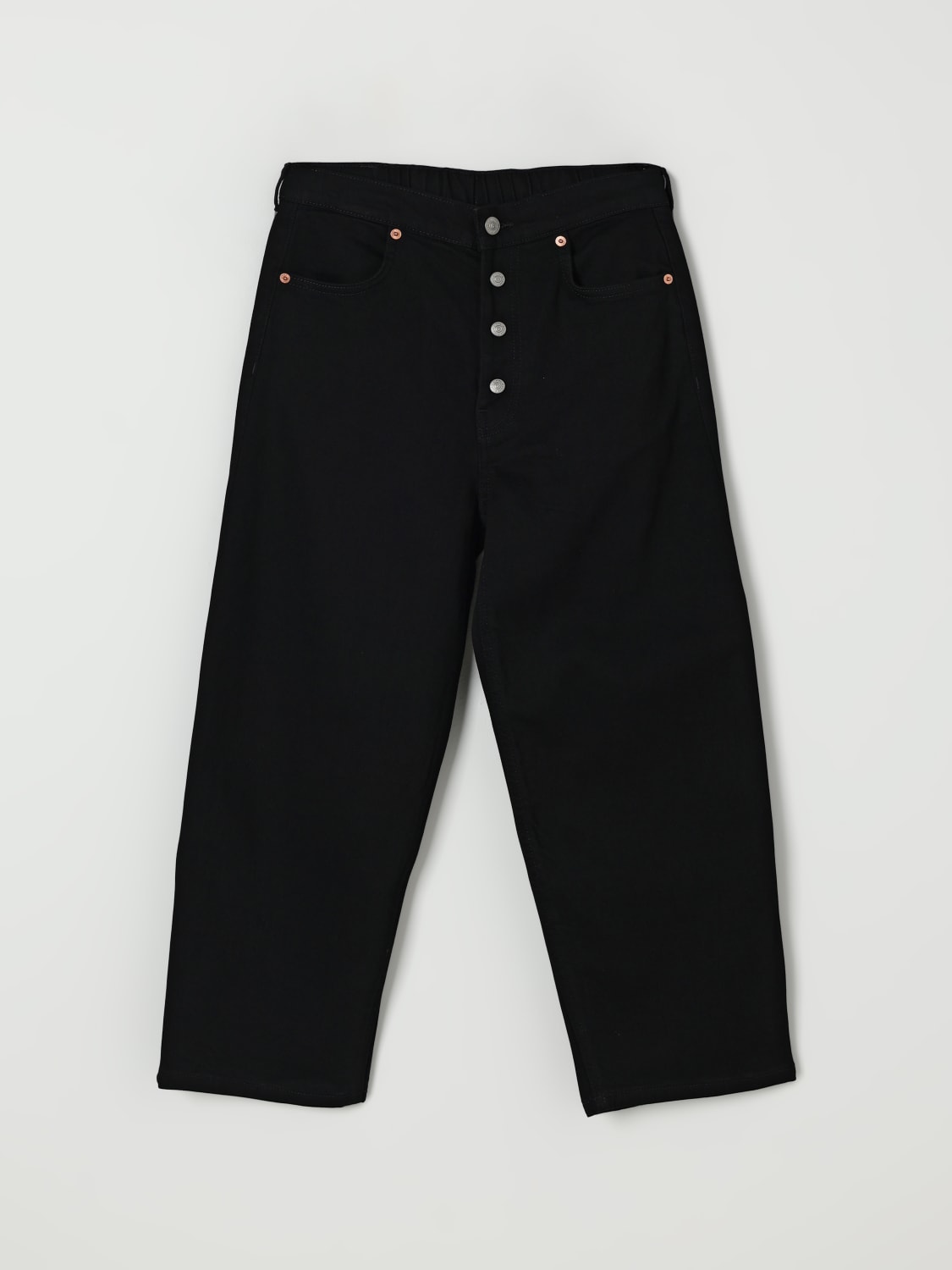 MM6 MAISON MARGIELA JEANS: Hose kinder Mm6 Maison Margiela, Schwarz - Img 1