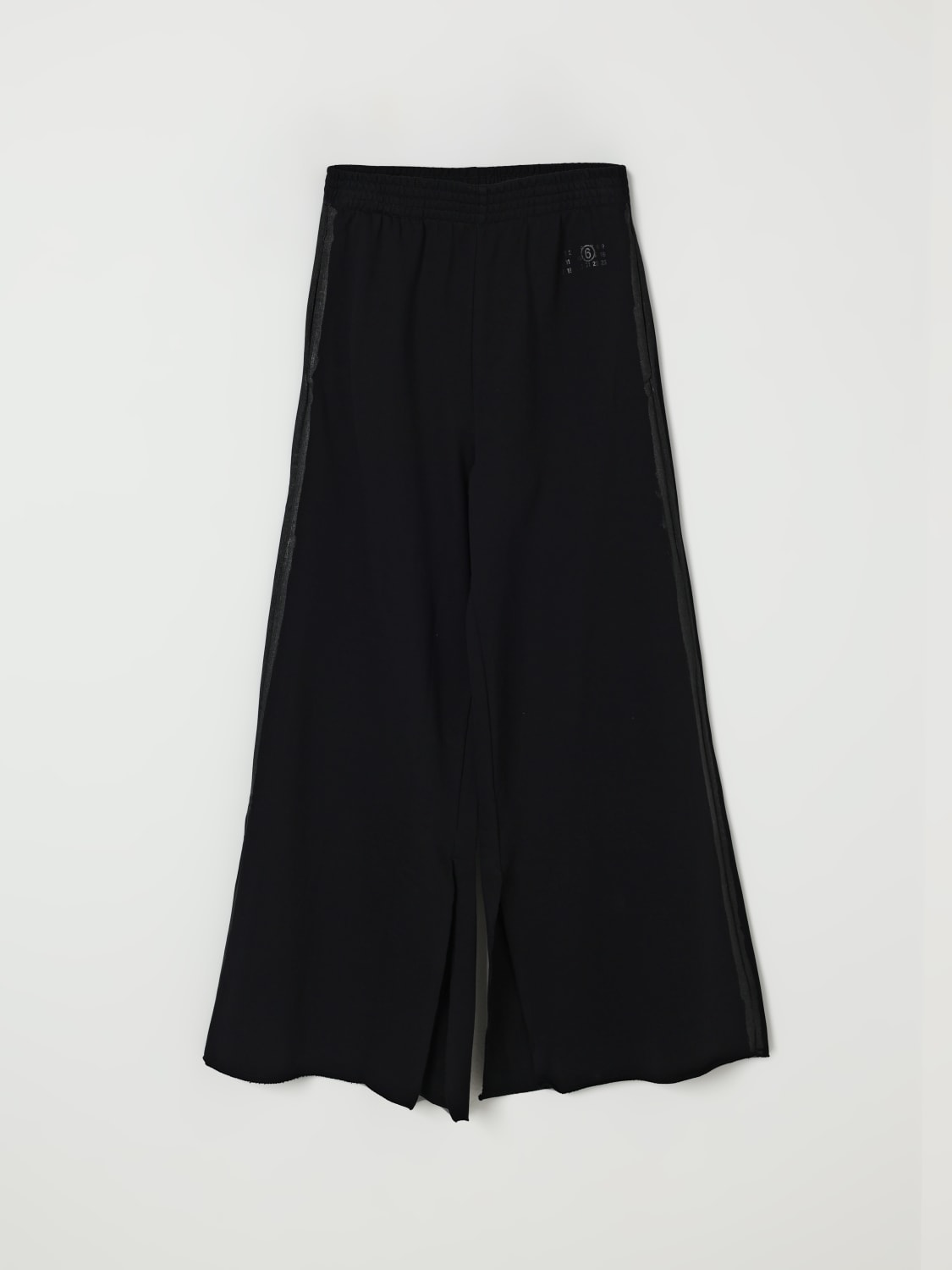 MM6 MAISON MARGIELA HOSE: Hose kinder Mm6 Maison Margiela, Schwarz - Img 1