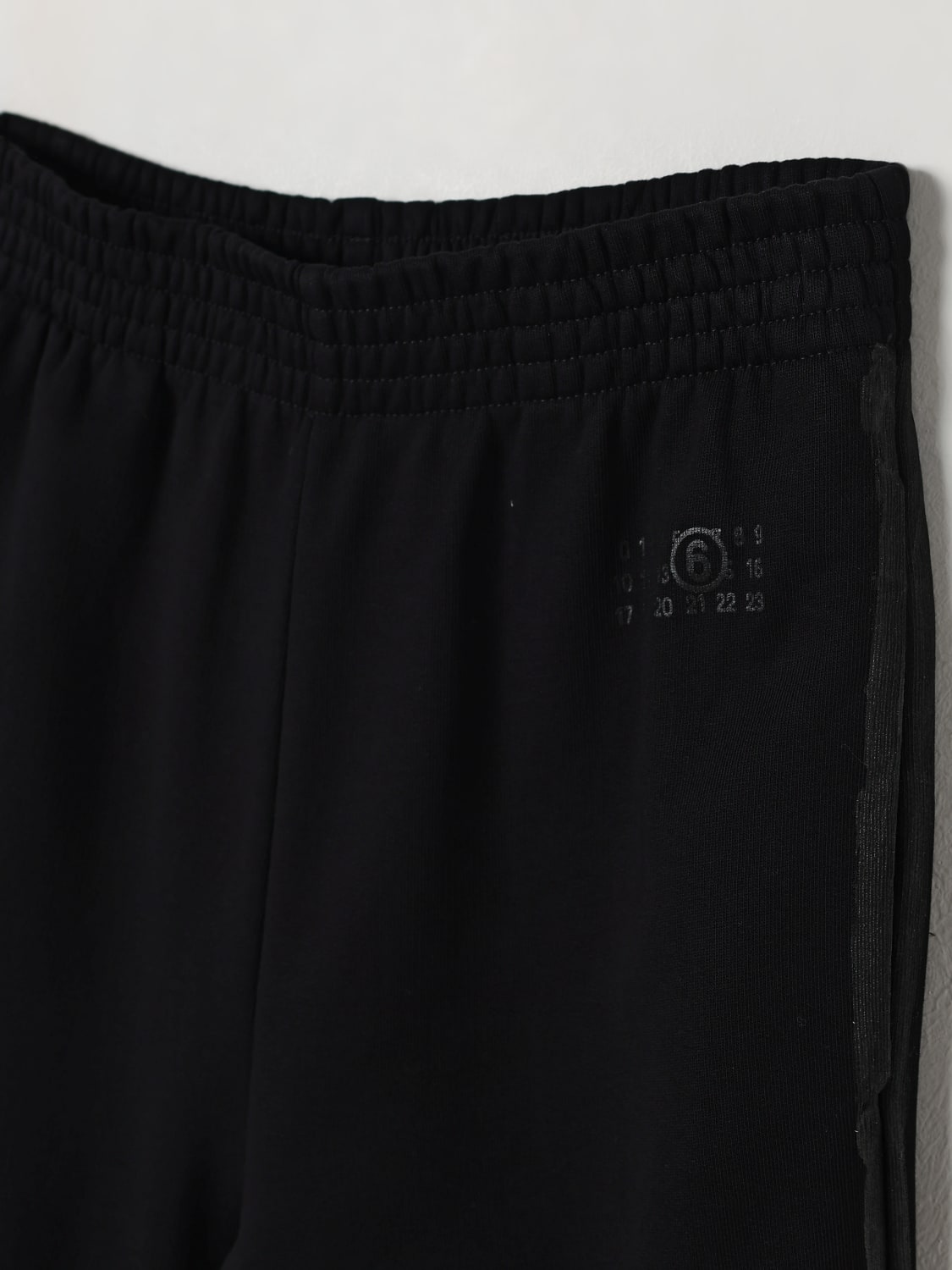 MM6 MAISON MARGIELA HOSE: Hose kinder Mm6 Maison Margiela, Schwarz - Img 3