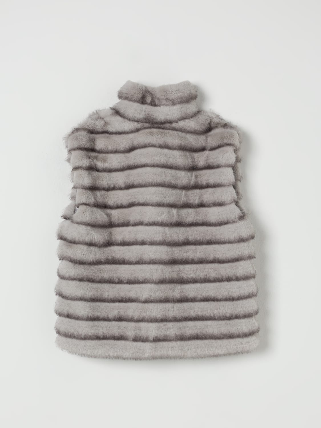 MONNALISA MANTEL: Mantel kinder Monnalisa, Grau - Img 2