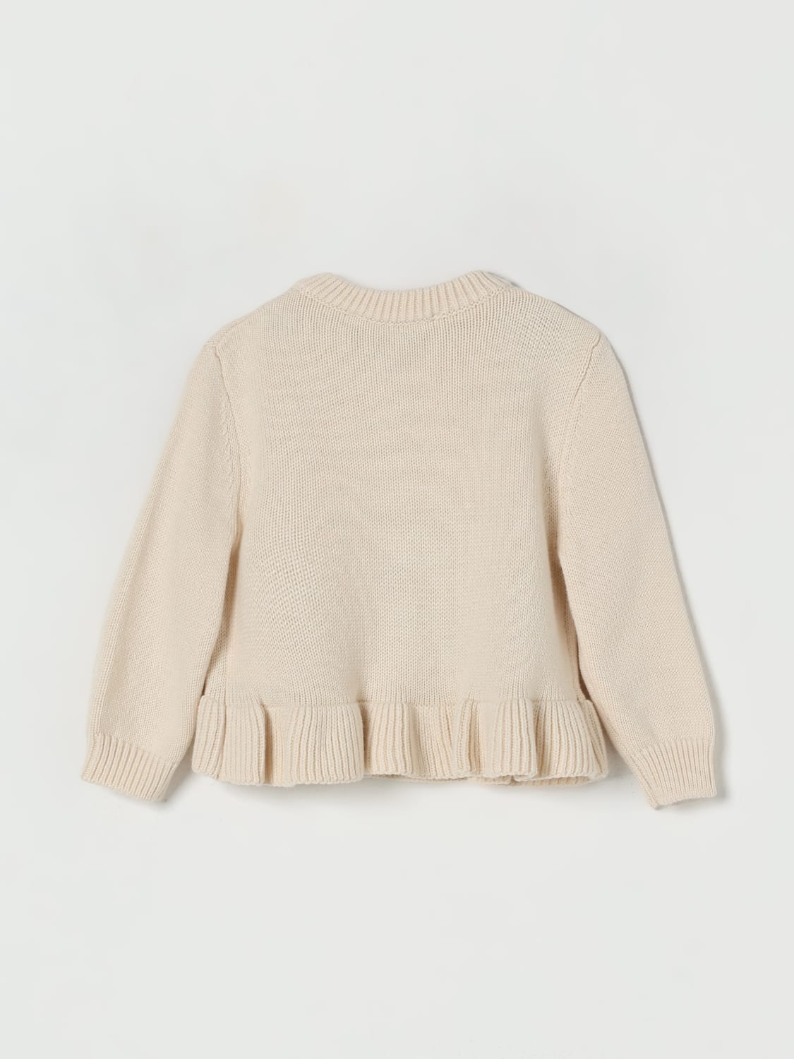 MONNALISA PULLOVER: Bademode kinder Monnalisa, Beige - Img 2