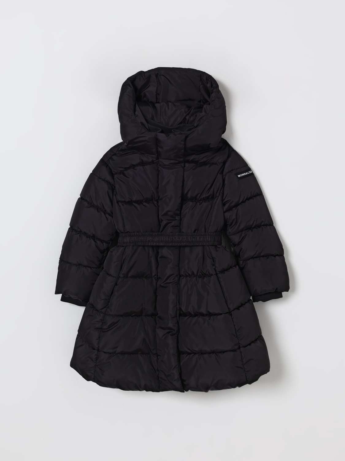 MONNALISA CHAQUETA: Chaqueta niños Monnalisa, Negro - Img 1