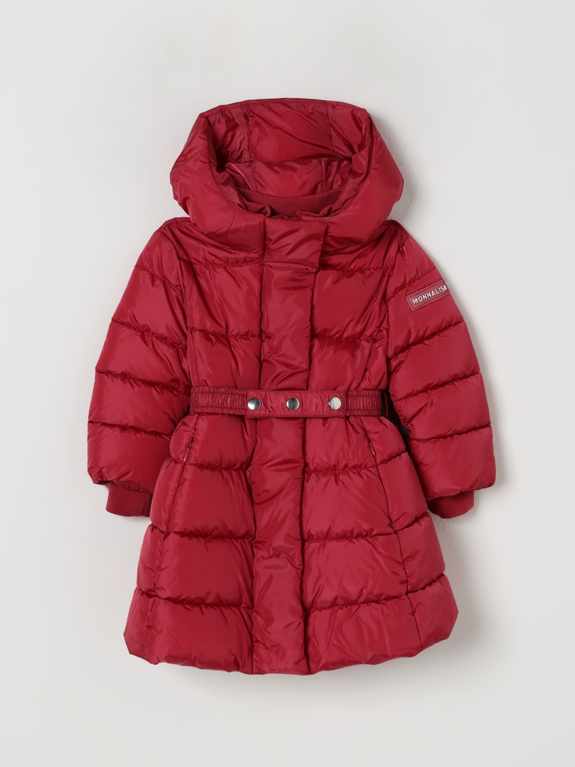 MONNALISA CHAQUETA: Chaqueta niños Monnalisa, Rojo - Img 1