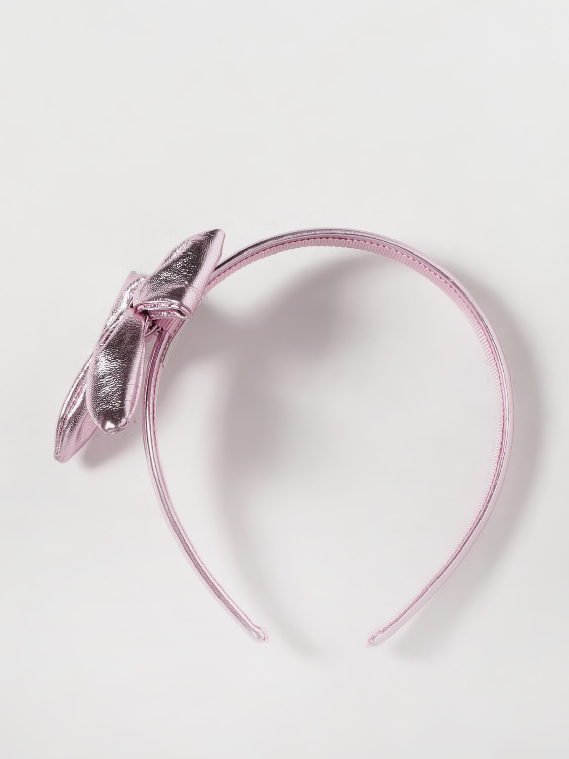 MONNALISA HAIRBAND: Hairband kids Monnalisa, Pink - Img 1