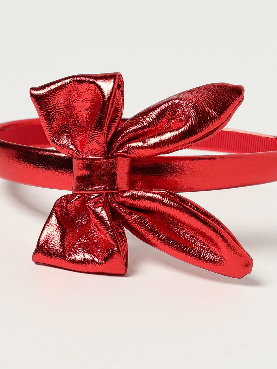 MONNALISA HAIRBAND: Hairband kids Monnalisa, Red - Img 2