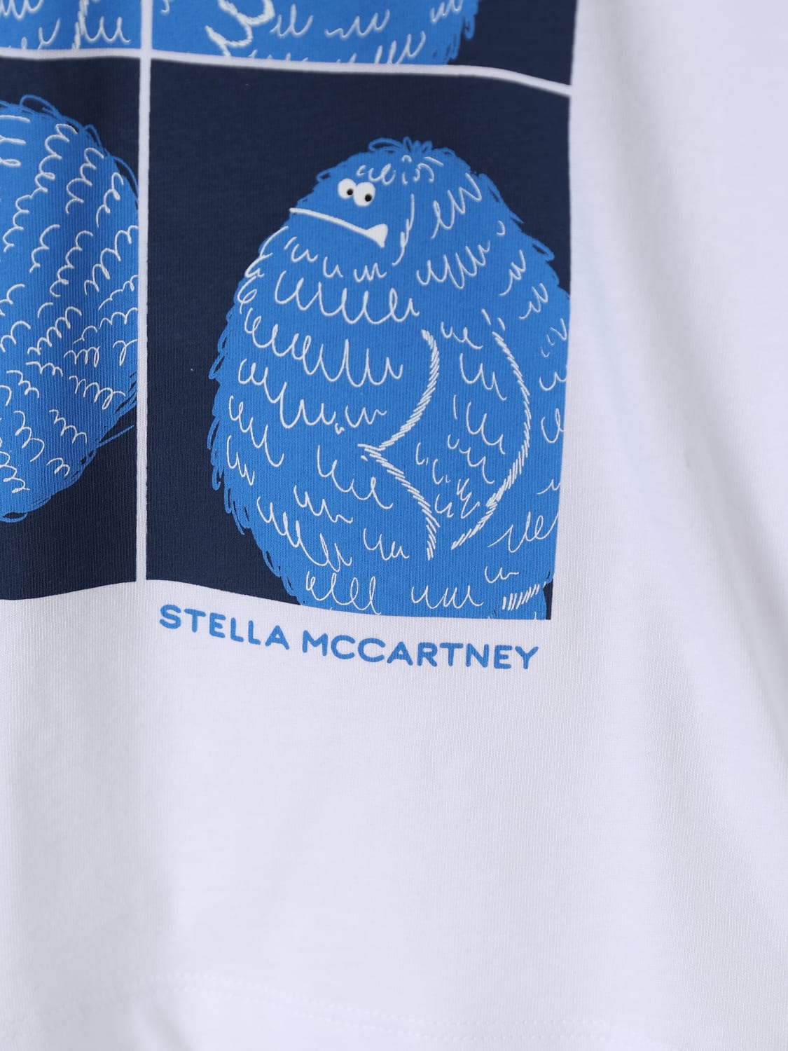 STELLA MCCARTNEY KIDS T-SHIRT: T-shirt kids Stella McCartney Kids, White - Img 3