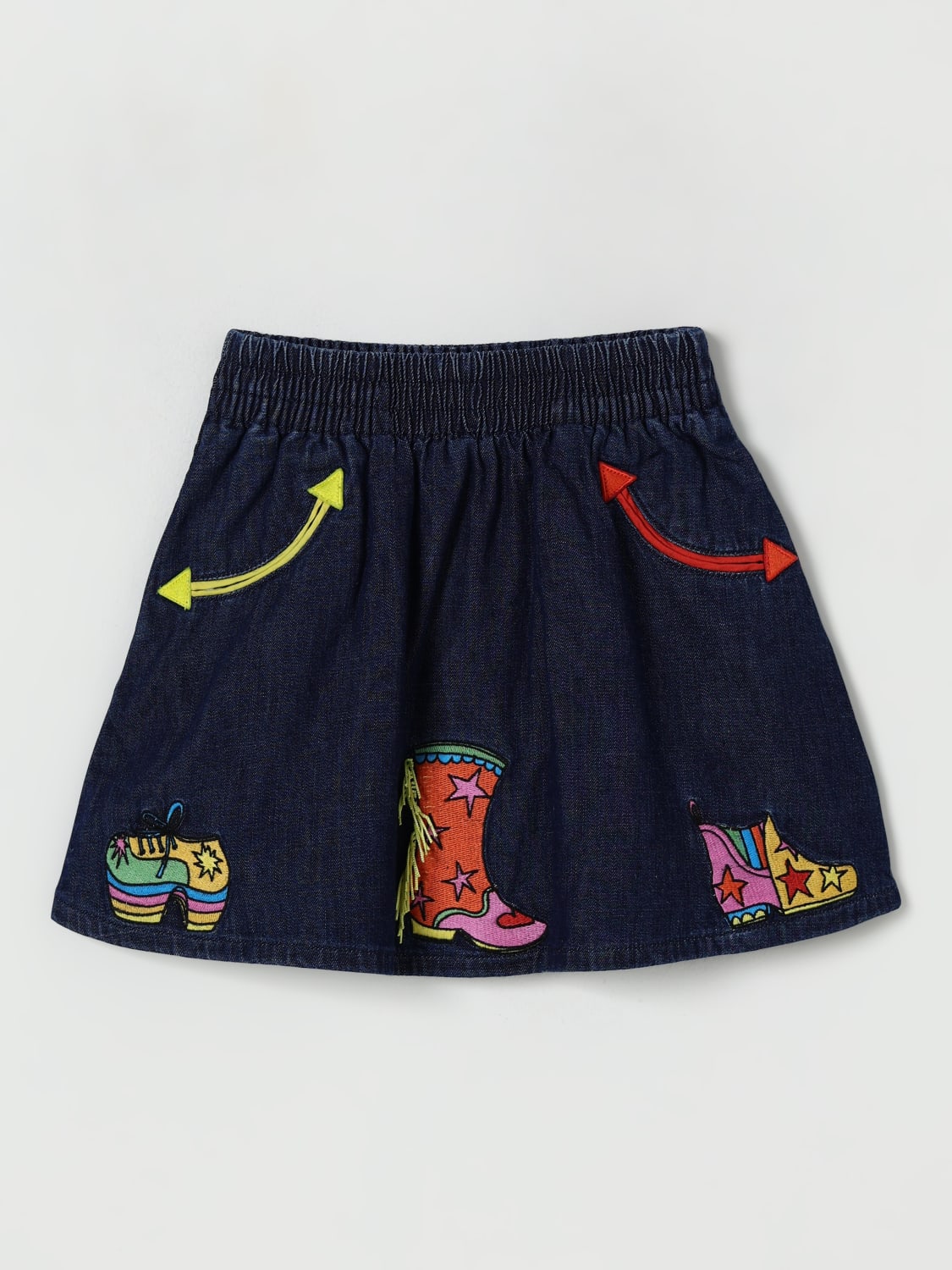 STELLA MCCARTNEY KIDS ROCK: Rock kinder Stella McCartney Kids, Blau - Img 1