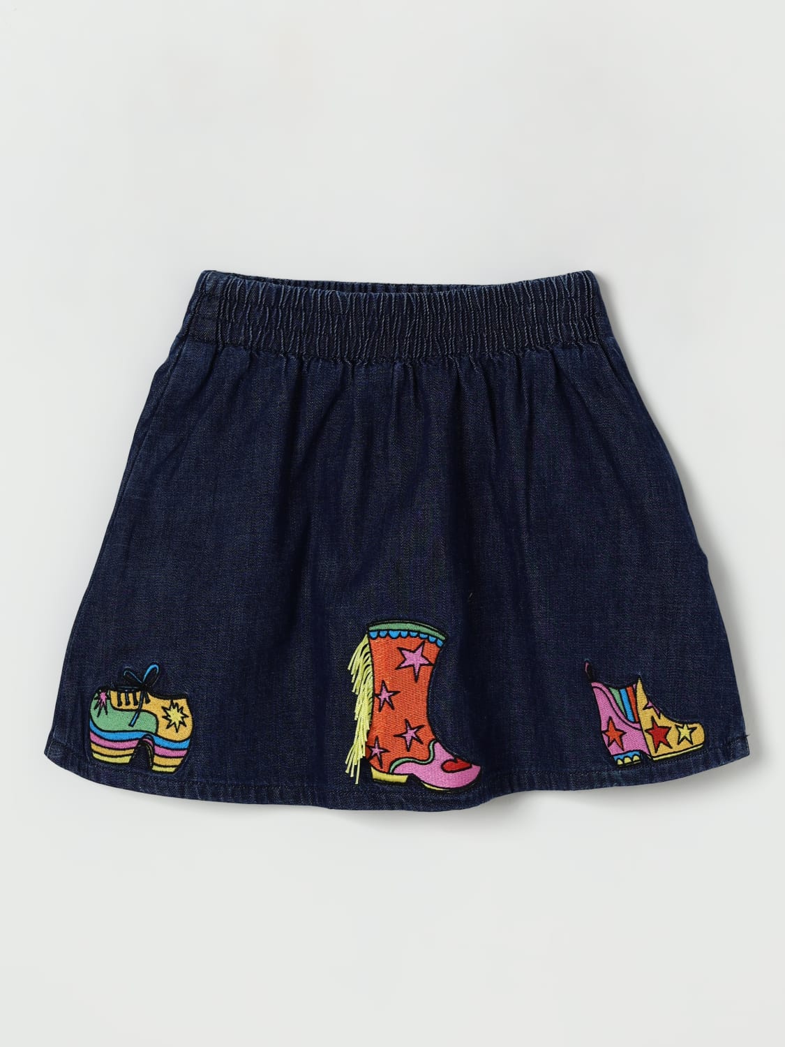 STELLA MCCARTNEY KIDS ROCK: Rock kinder Stella McCartney Kids, Blau - Img 2