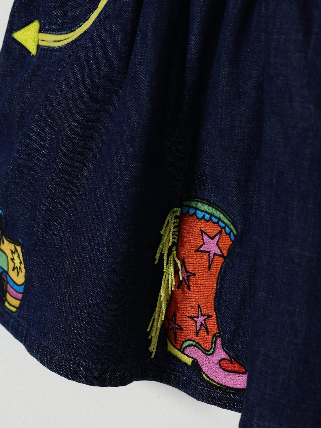 STELLA MCCARTNEY KIDS ROCK: Rock kinder Stella McCartney Kids, Blau - Img 3