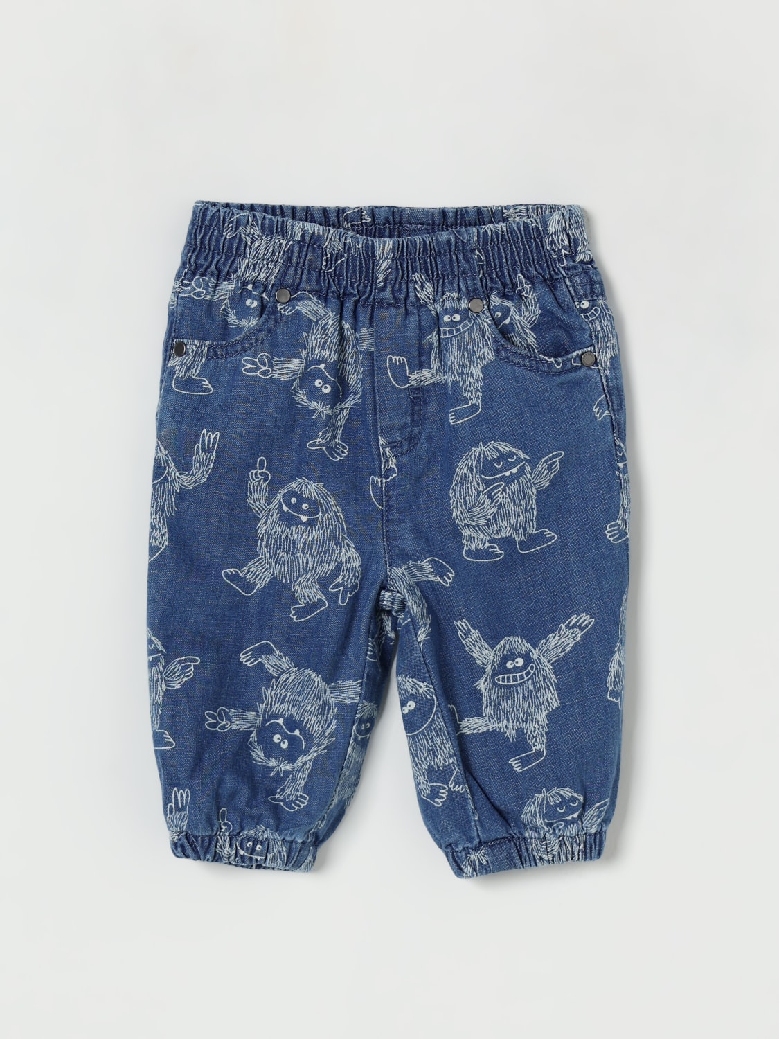 STELLA MCCARTNEY KIDS JEANS: Pants kids Stella McCartney Kids, Blue - Img 1