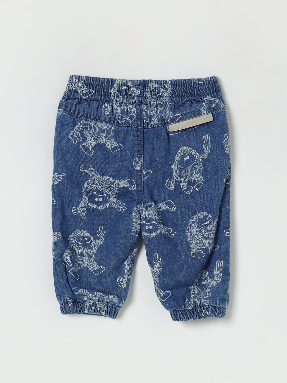 STELLA MCCARTNEY KIDS JEANS: Pants kids Stella McCartney Kids, Blue - Img 2