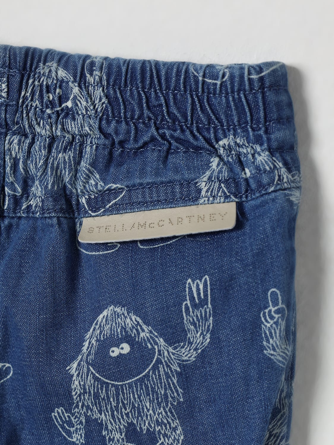 STELLA MCCARTNEY KIDS JEANS: Pants kids Stella McCartney Kids, Blue - Img 3