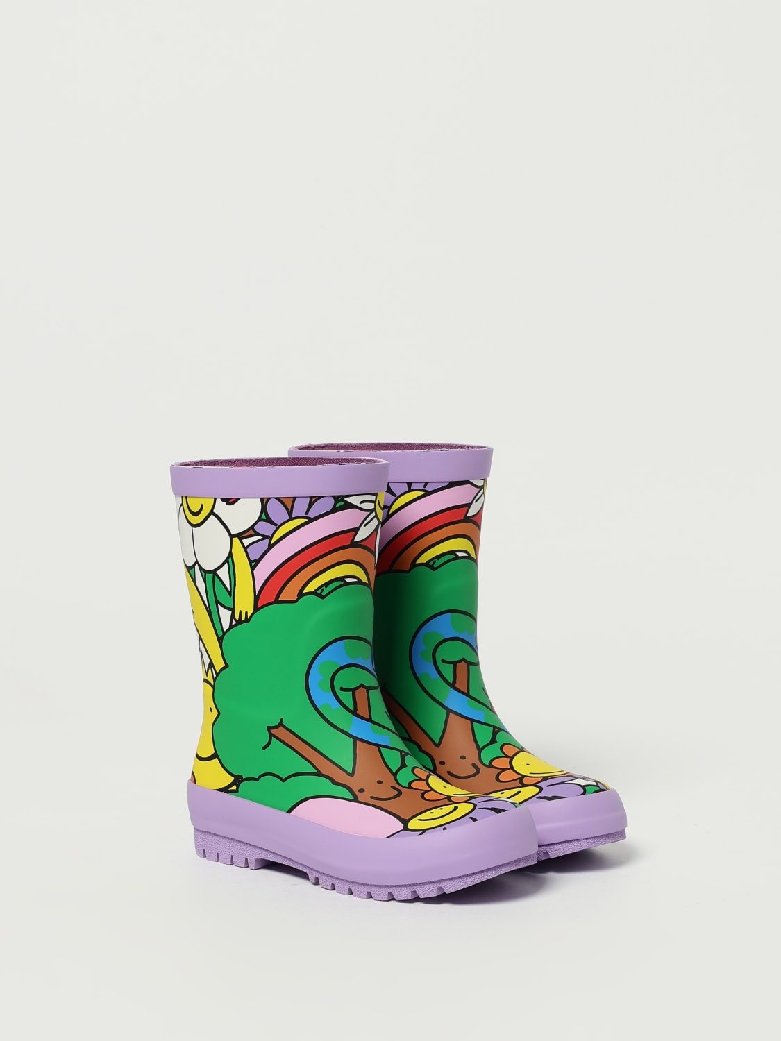 STELLA MCCARTNEY KIDS SCHUHE: Sneakers kinder Stella McCartney Kids, Bunt - Img 2