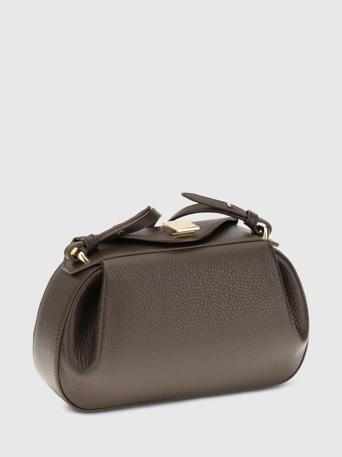 YUZEFI MINI BAG: Clutch woman Yuzefi, Coffee - Img 2