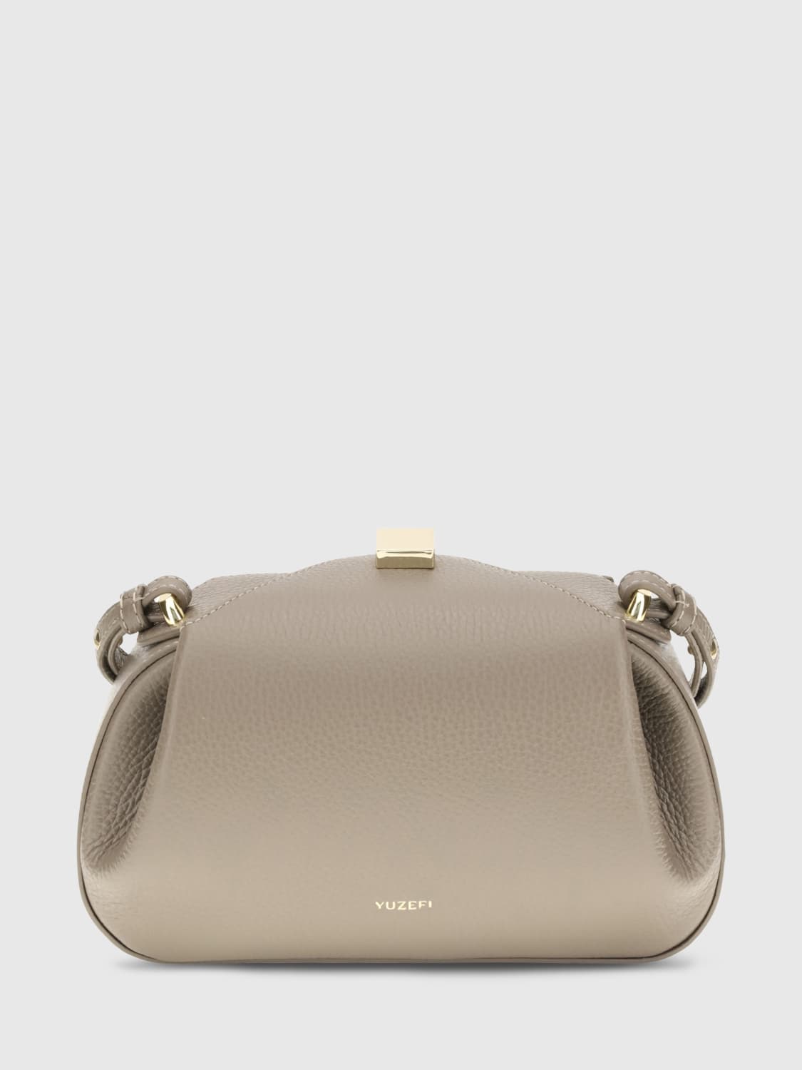 YUZEFI MINI SAC: Sac pochette femme Yuzefi, Taupe - Img 1