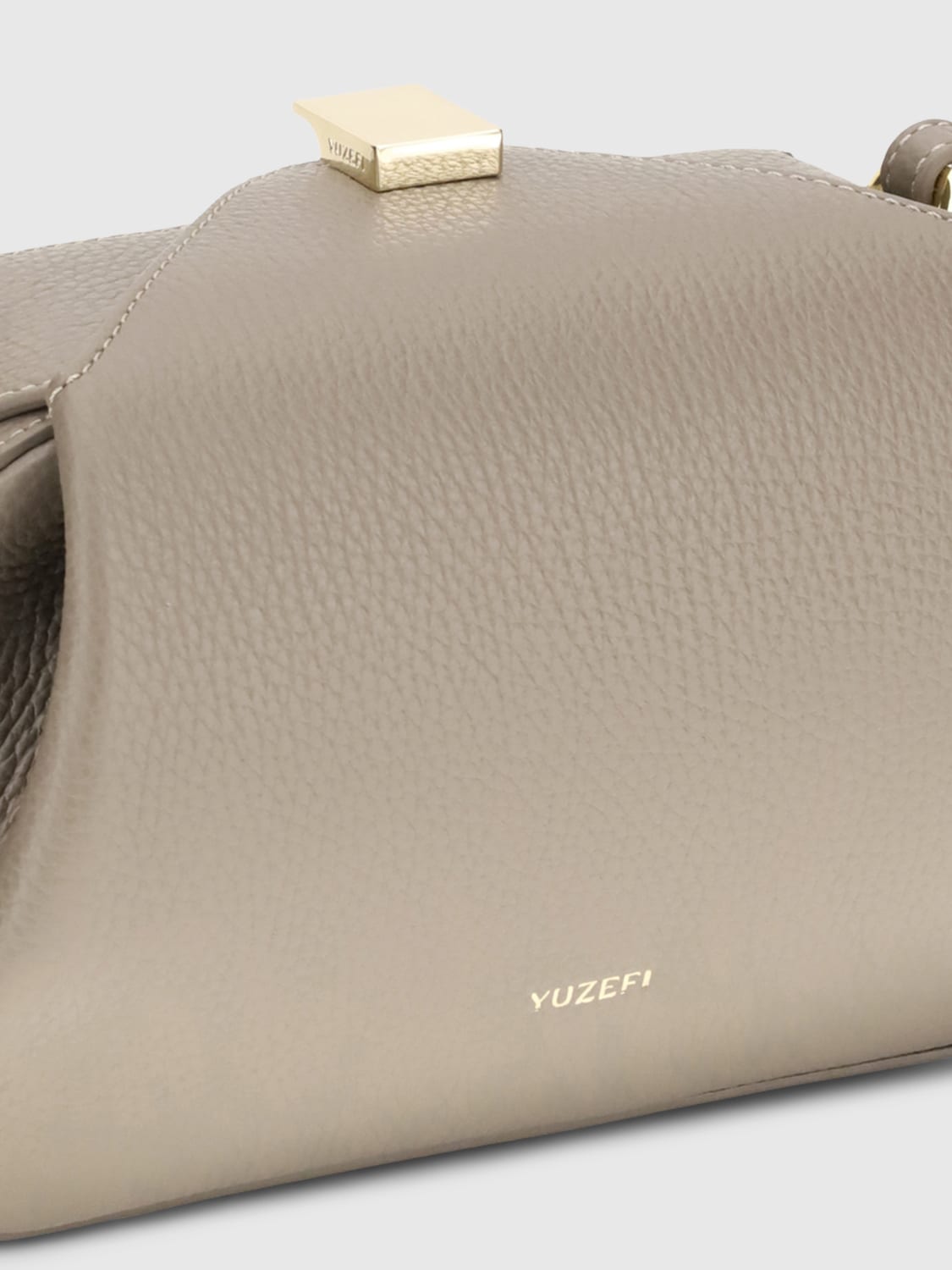 YUZEFI MINI SAC: Sac pochette femme Yuzefi, Taupe - Img 3