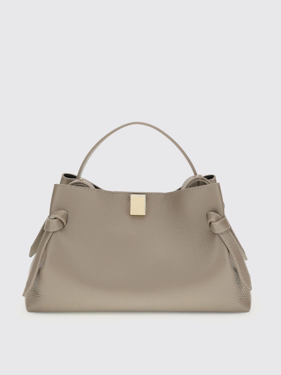 YUZEFI HANDBAG: Handbag woman Yuzefi, Dove Grey - Img 1