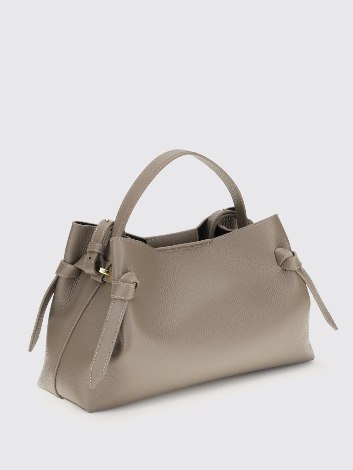 YUZEFI HANDBAG: Handbag woman Yuzefi, Dove Grey - Img 2