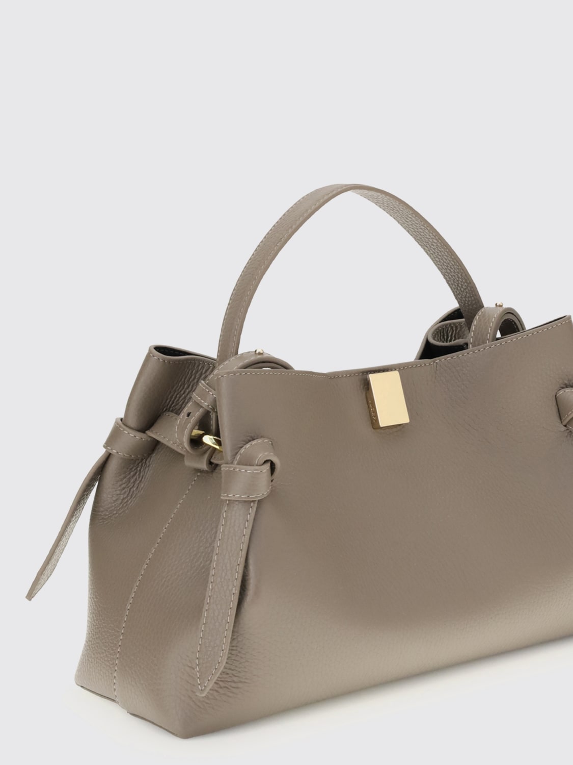 YUZEFI HANDBAG: Handbag woman Yuzefi, Dove Grey - Img 3