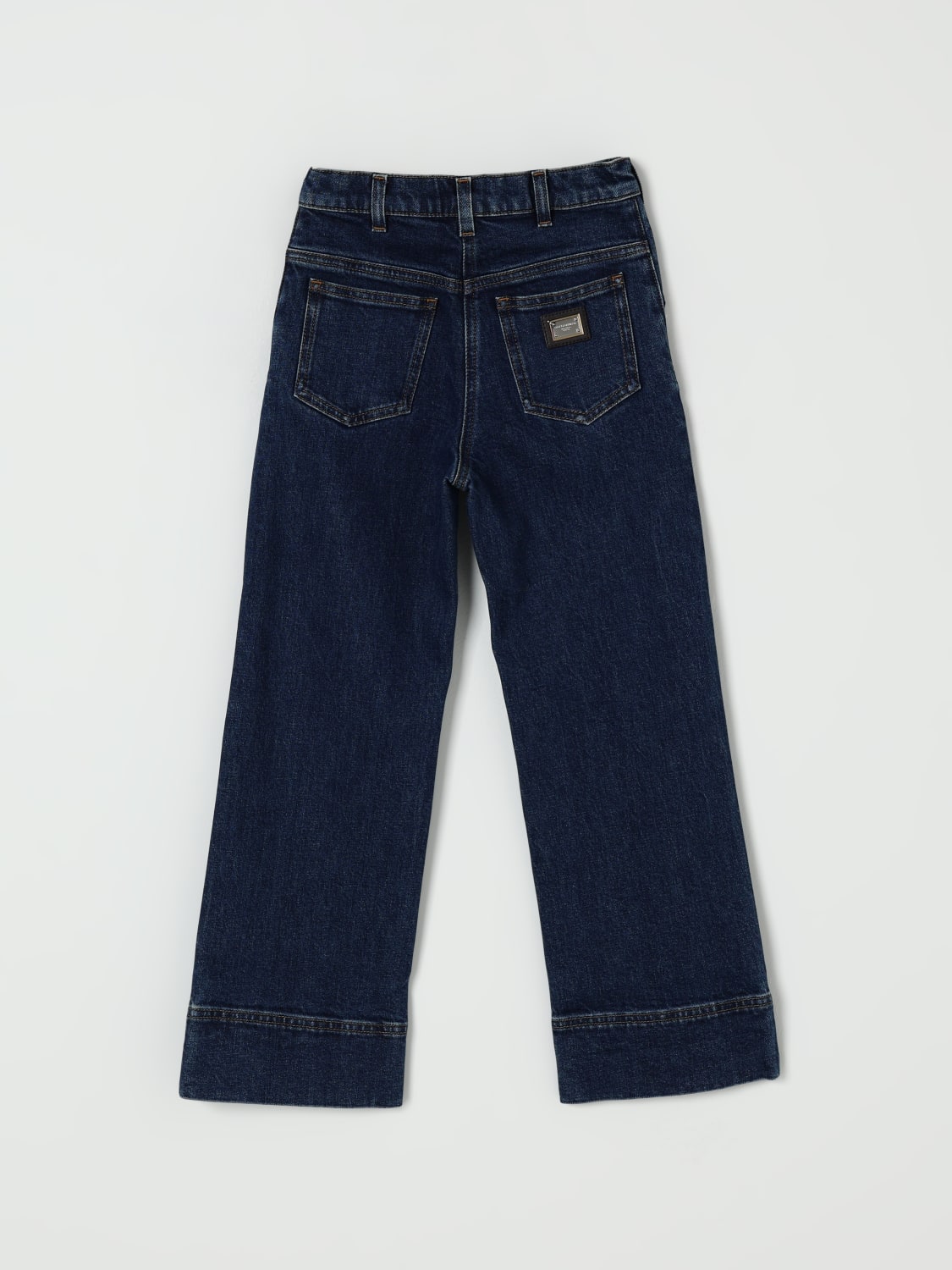 DOLCE & GABBANA JEANS: Pantalón niños Dolce & Gabbana, Denim - Img 2