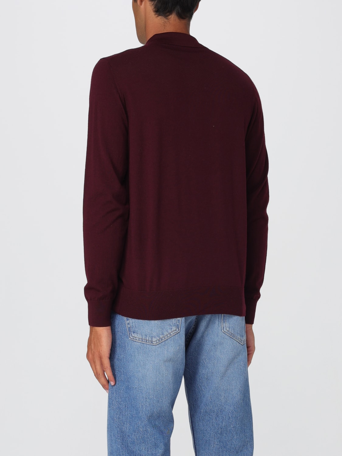 PAOLO PECORA POLO: Polo hombre Paolo Pecora, Amatista - Img 2