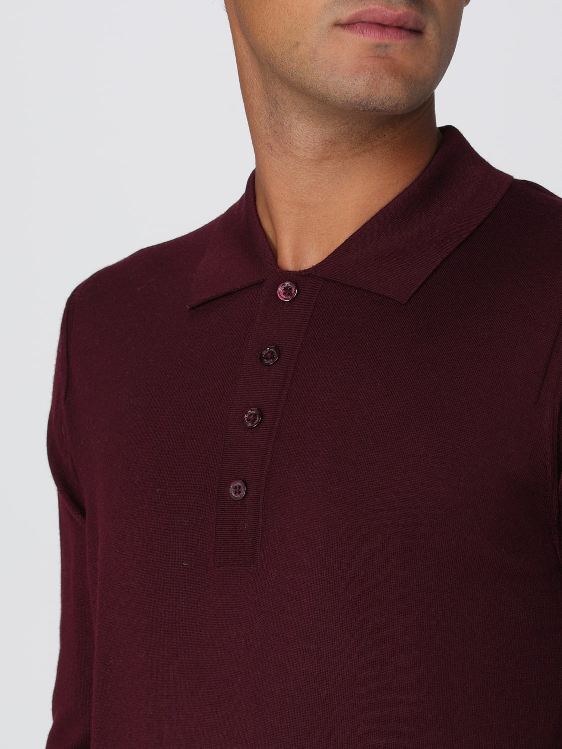 PAOLO PECORA POLO: Polo hombre Paolo Pecora, Amatista - Img 3