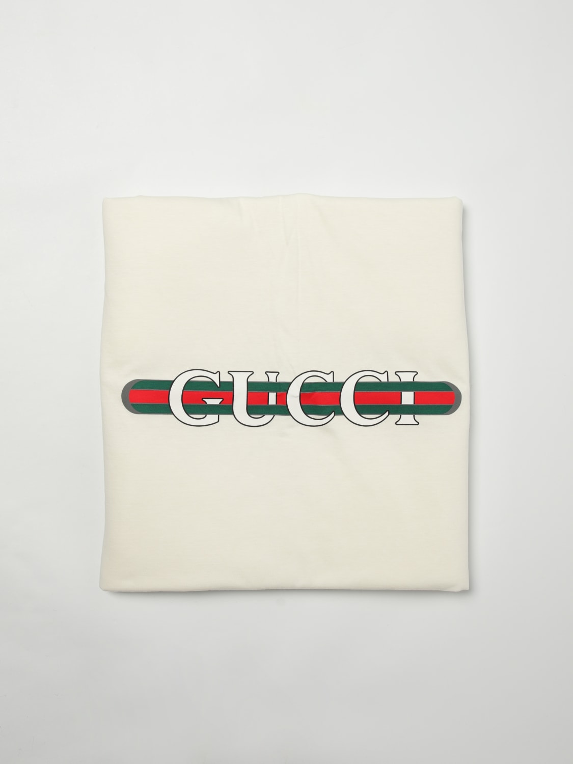 GUCCI BLANKET: Blanket kids Gucci, White - Img 2