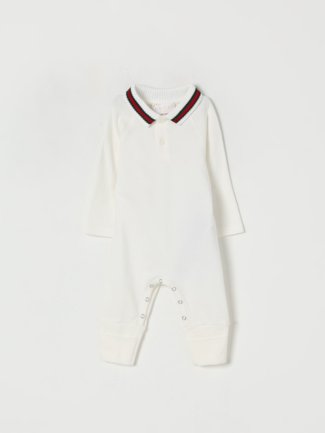 GUCCI TRACKSUIT: Tracksuits kids Gucci, White - Img 1