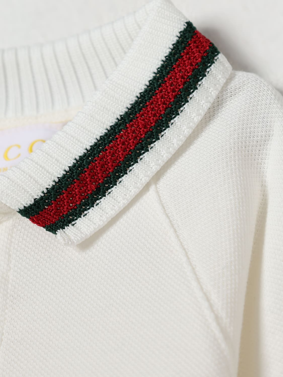 GUCCI TRACKSUIT: Tracksuits kids Gucci, White - Img 3