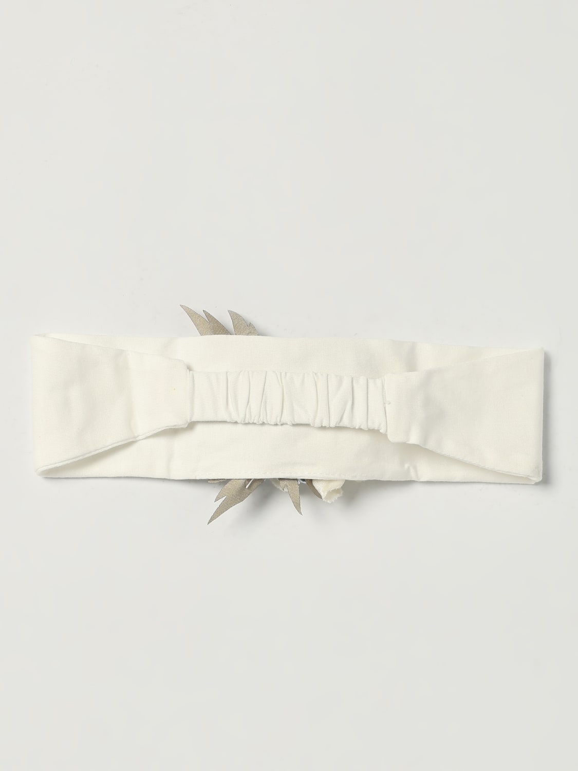 MONNALISA HAIR CLIP: Bands kids Monnalisa, Beige - Img 2