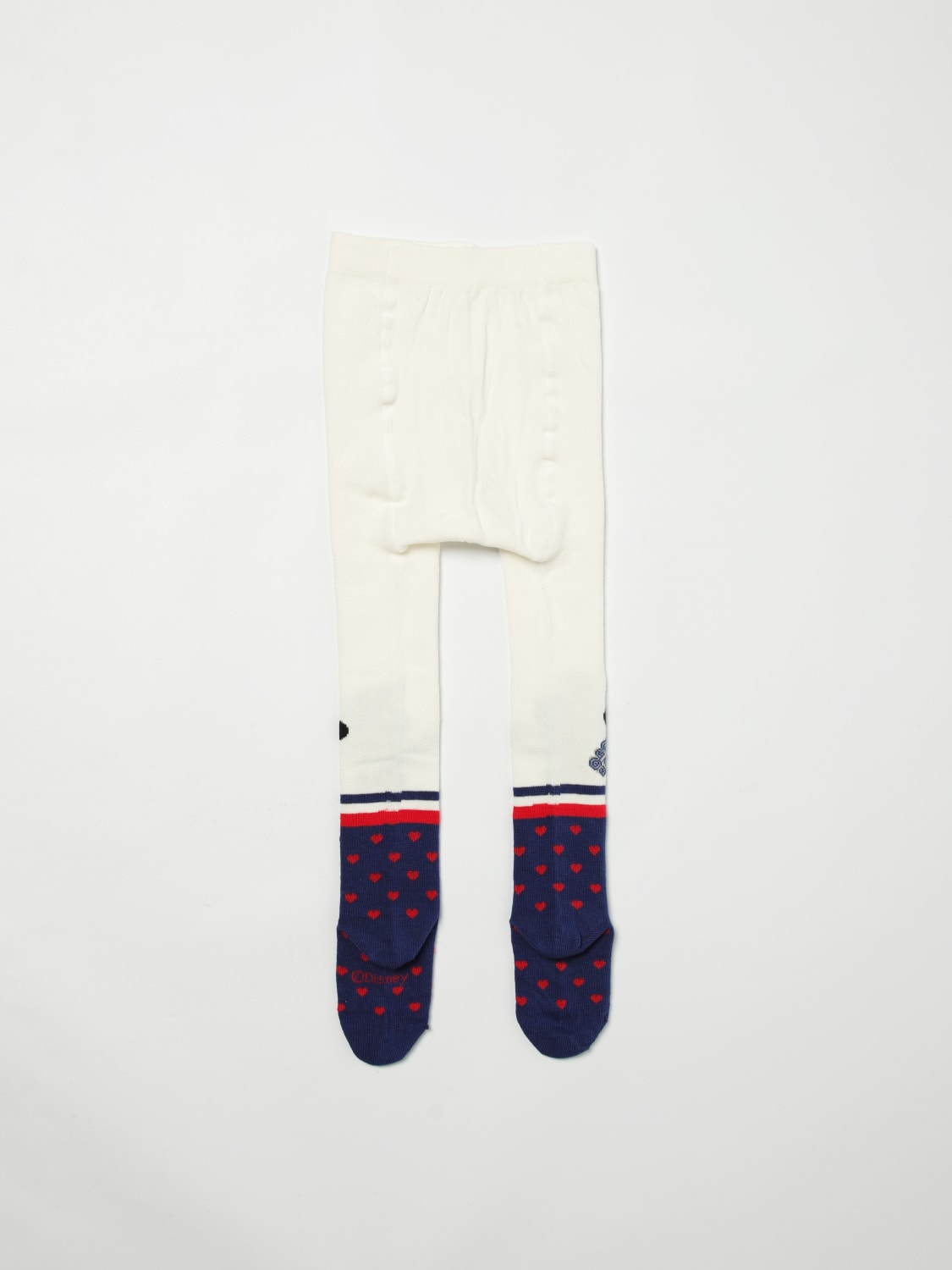 MONNALISA STRUMPFHOSEN: Strumphosen für mädchen kinder Monnalisa, Yellow Cream - Img 2