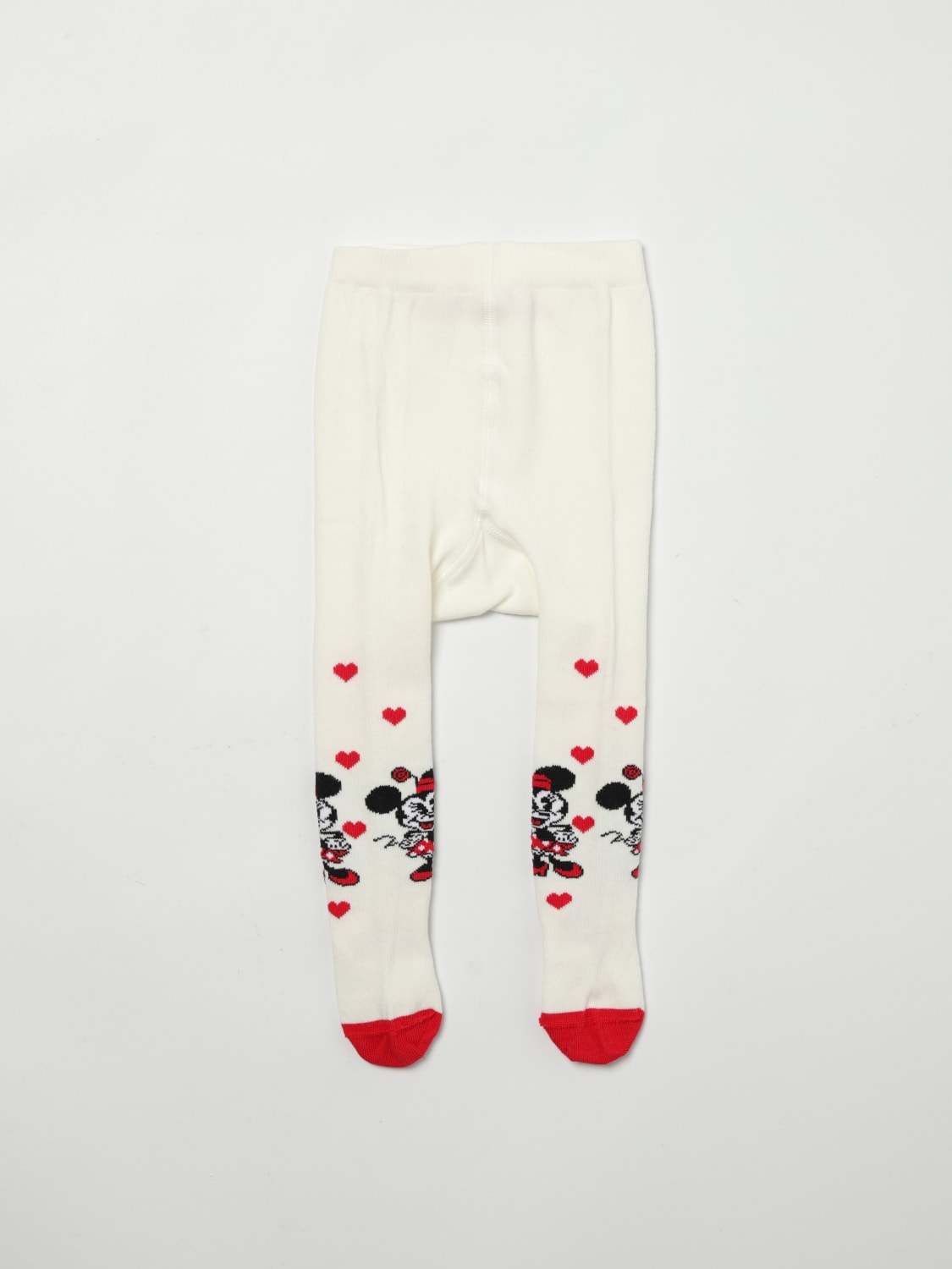 MONNALISA SOCKS: Socks baby kids Monnalisa, Yellow Cream - Img 1