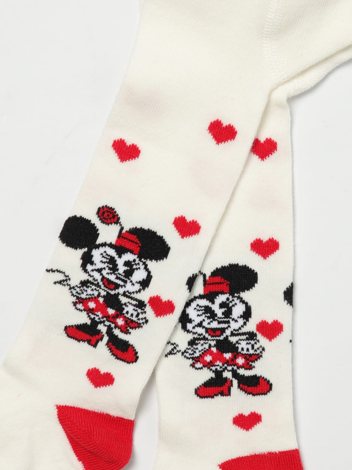 MONNALISA SOCKS: Socks baby kids Monnalisa, Yellow Cream - Img 3