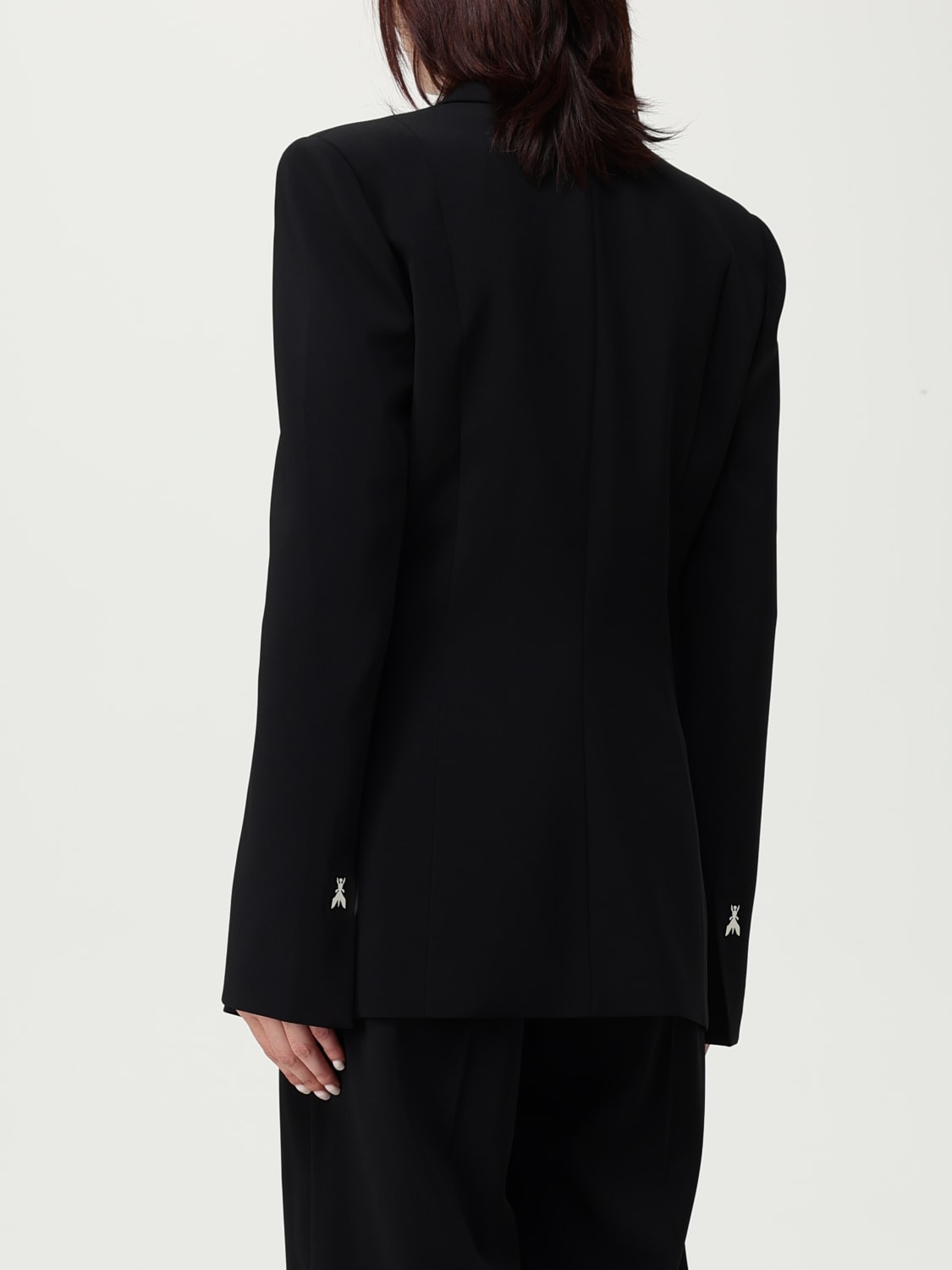 PATRIZIA PEPE CHAQUETA: Americana mujer Patrizia Pepe, Negro - Img 3