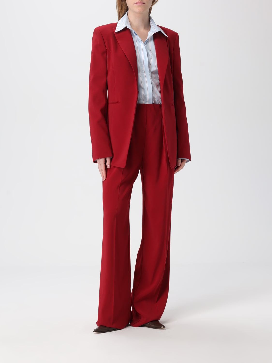PATRIZIA PEPE JACKET: Blazer woman Patrizia Pepe, Red - Img 2